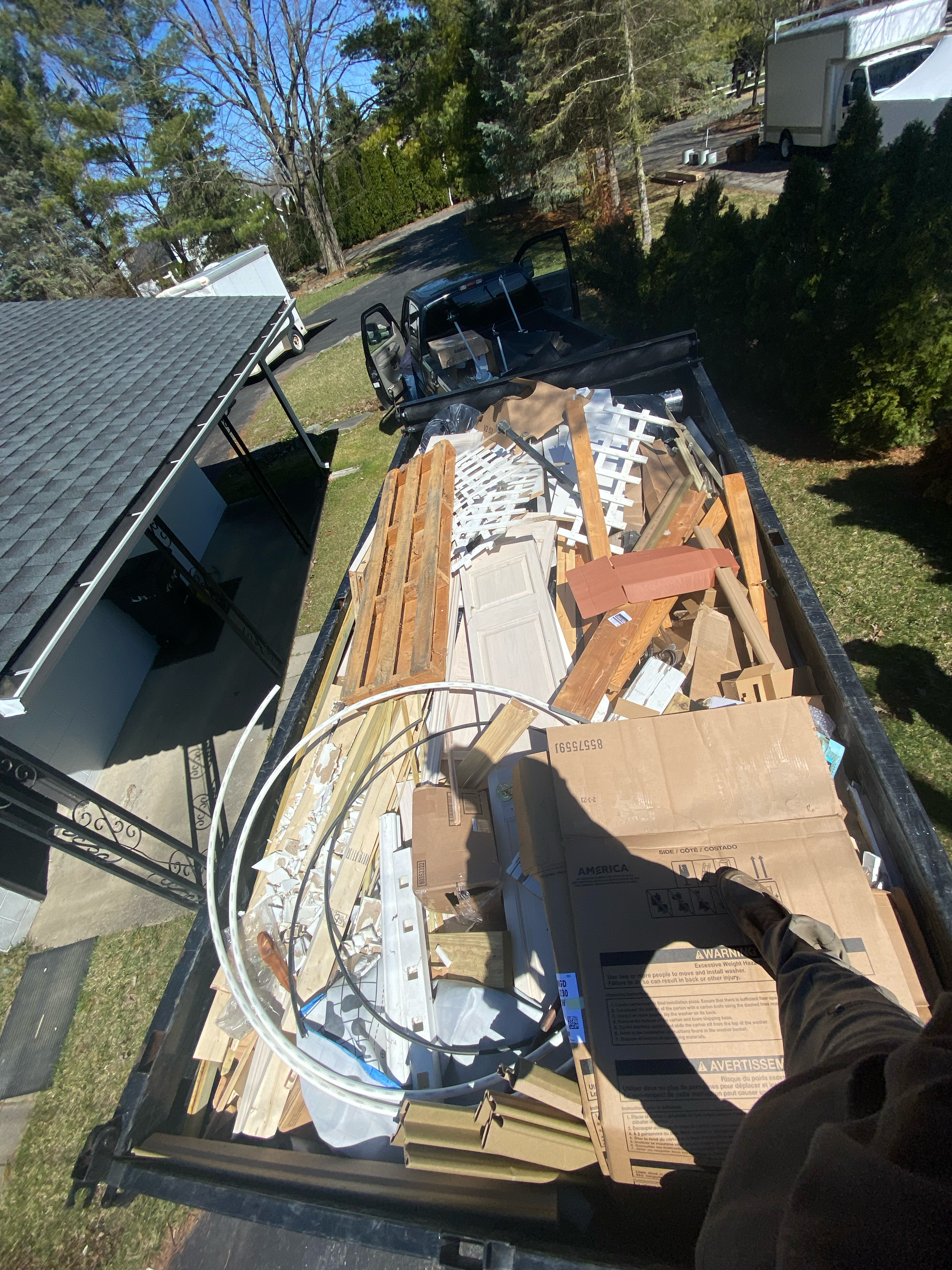 Top Flight Junk Removal logo