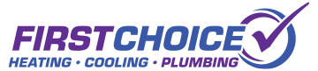 Logo for First Choice Air Conditioning Heating & Plumbing, LLC