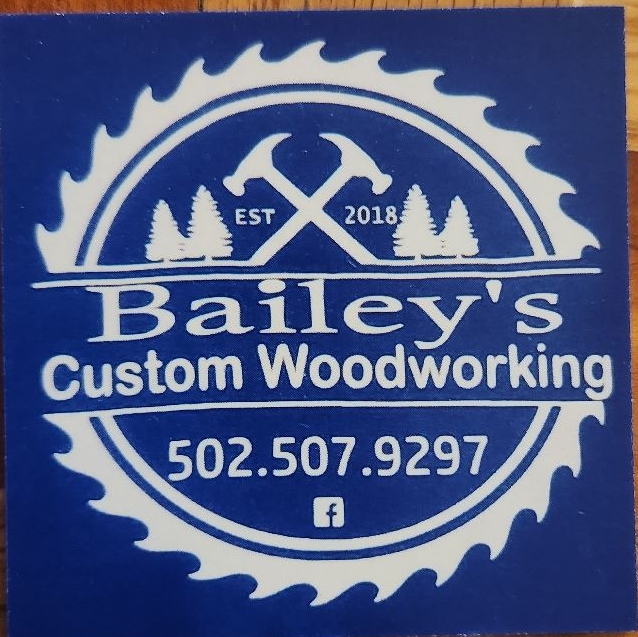 Bailey's Custom Woodworking LLC logo