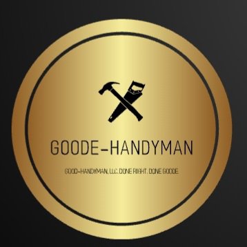 Goode handyman logo