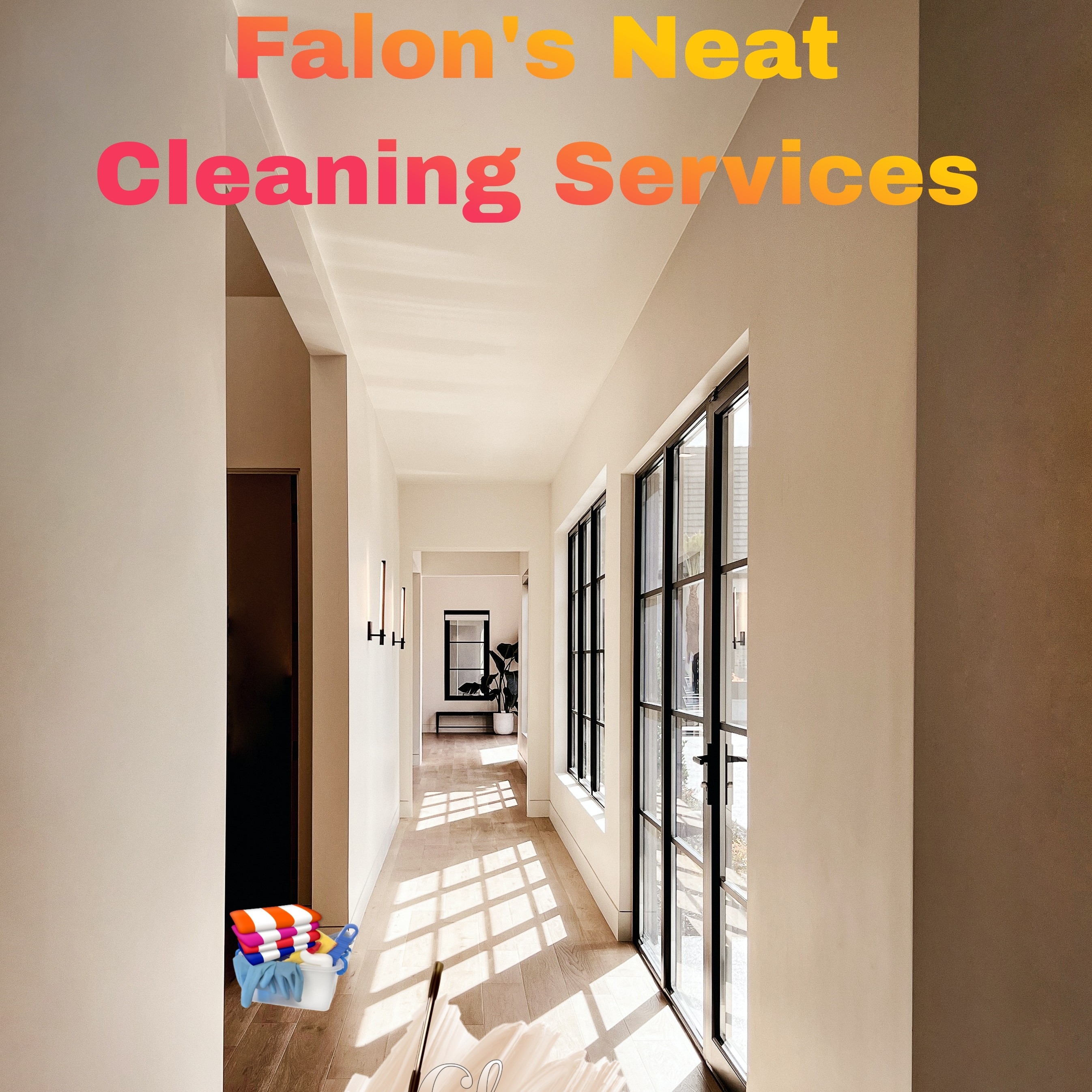Logo for FALON'S NEAT CLEANING SERVICES LLC