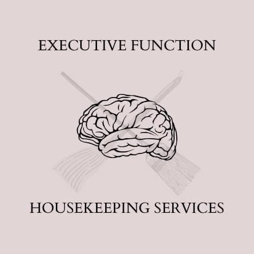 Logo for Executive Function Housekeeping Services