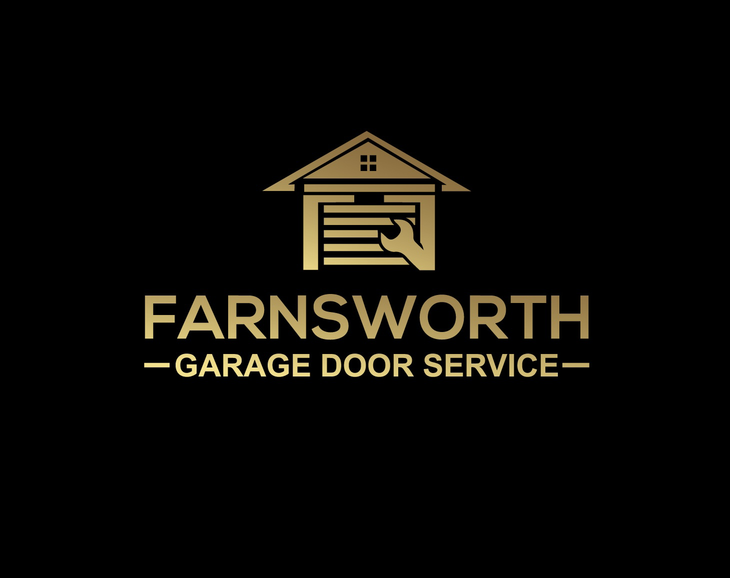 Logo for Farnsworth Garage Door Service