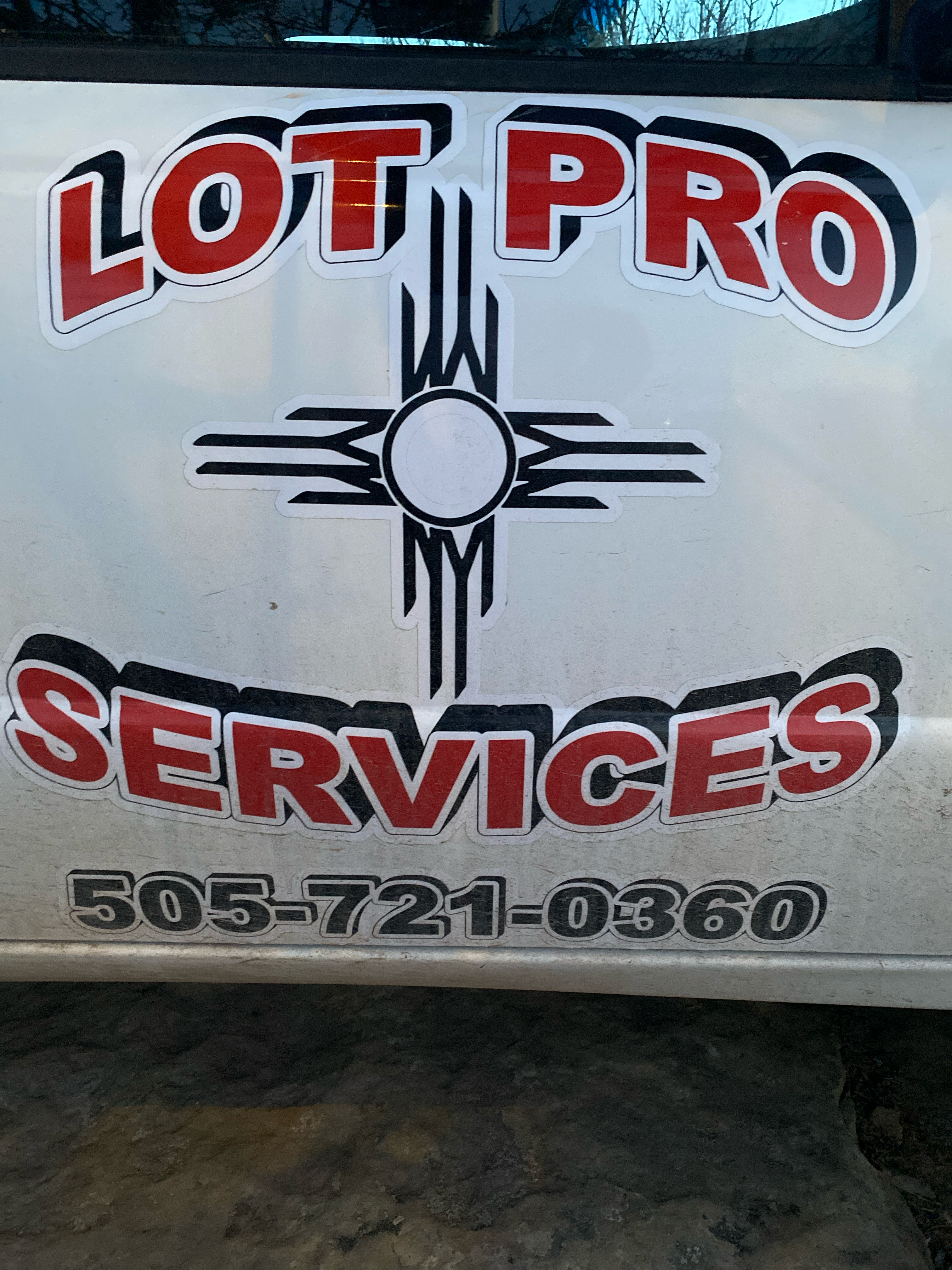 Logo for Lot Pro Services