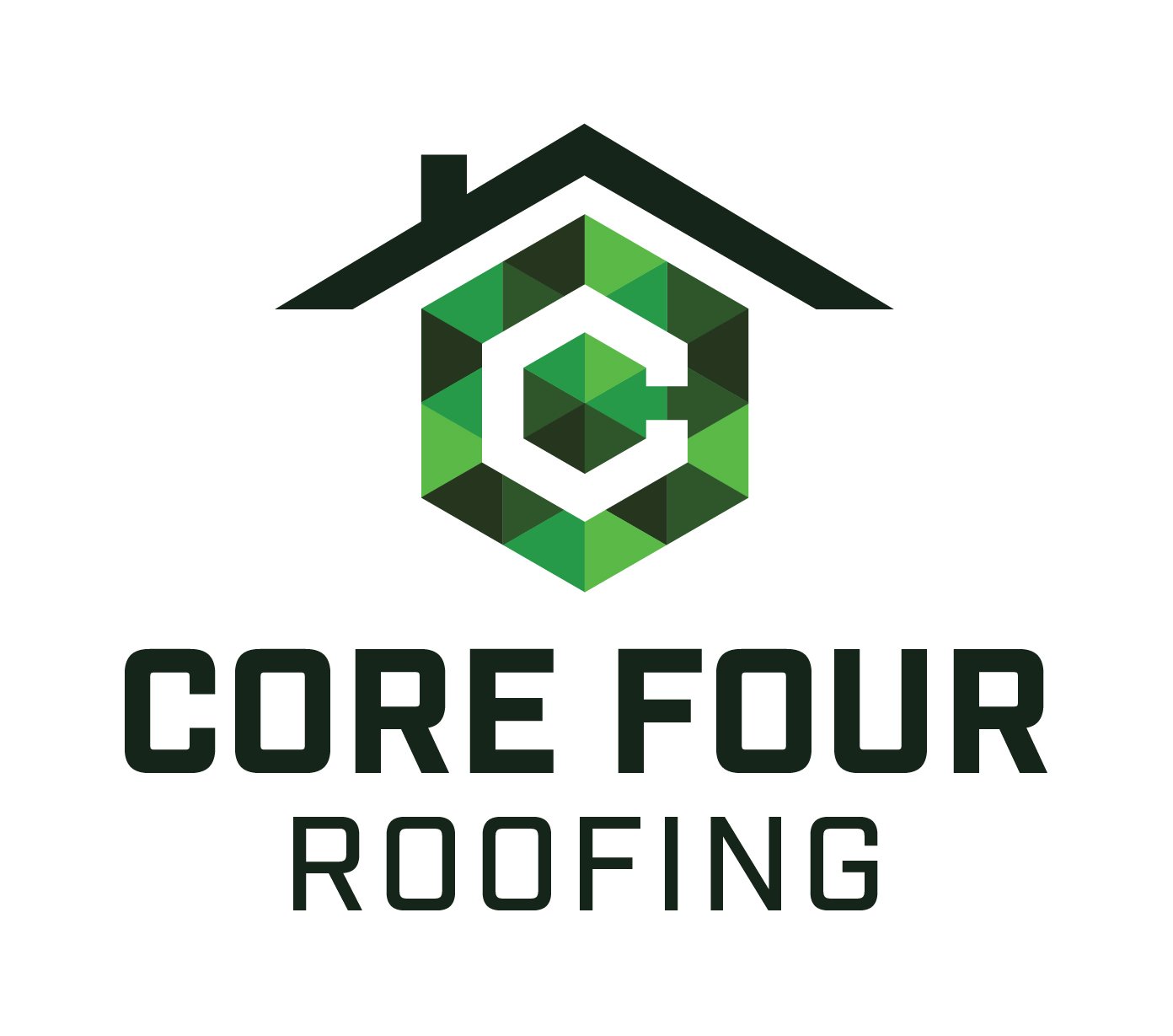 Core Four Roofing logo