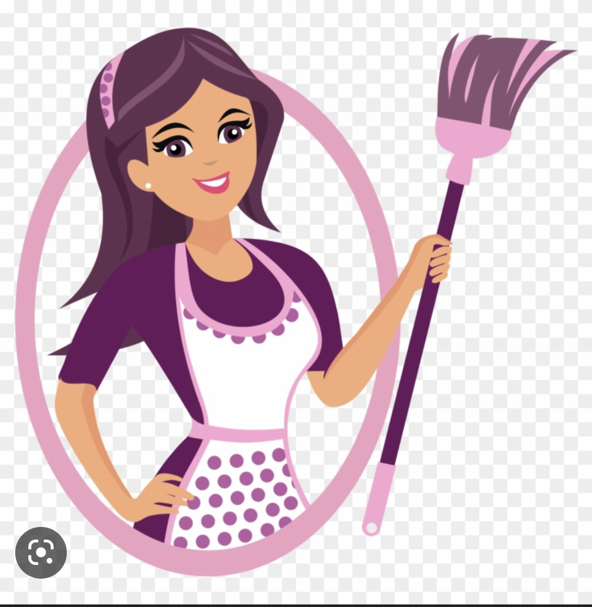 Logo for Betty's House Cleaning