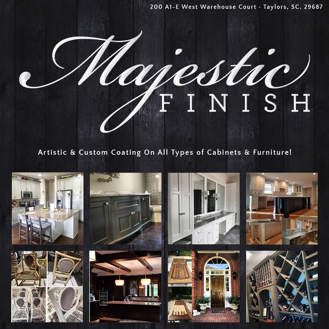 Logo for Majestic Finish