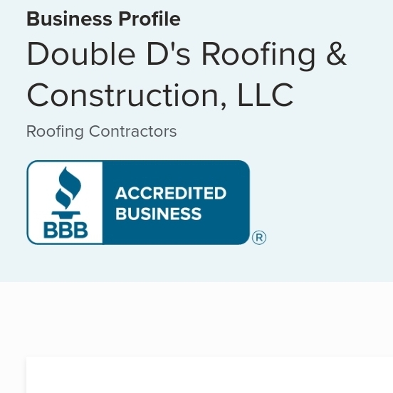 Double D's Roofing and Construction LLC logo