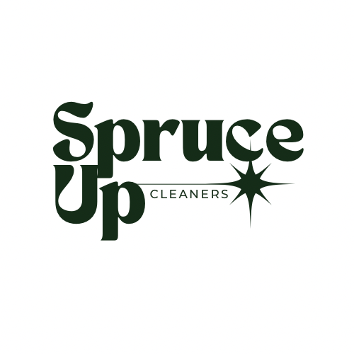Spruce Up Cleaners logo