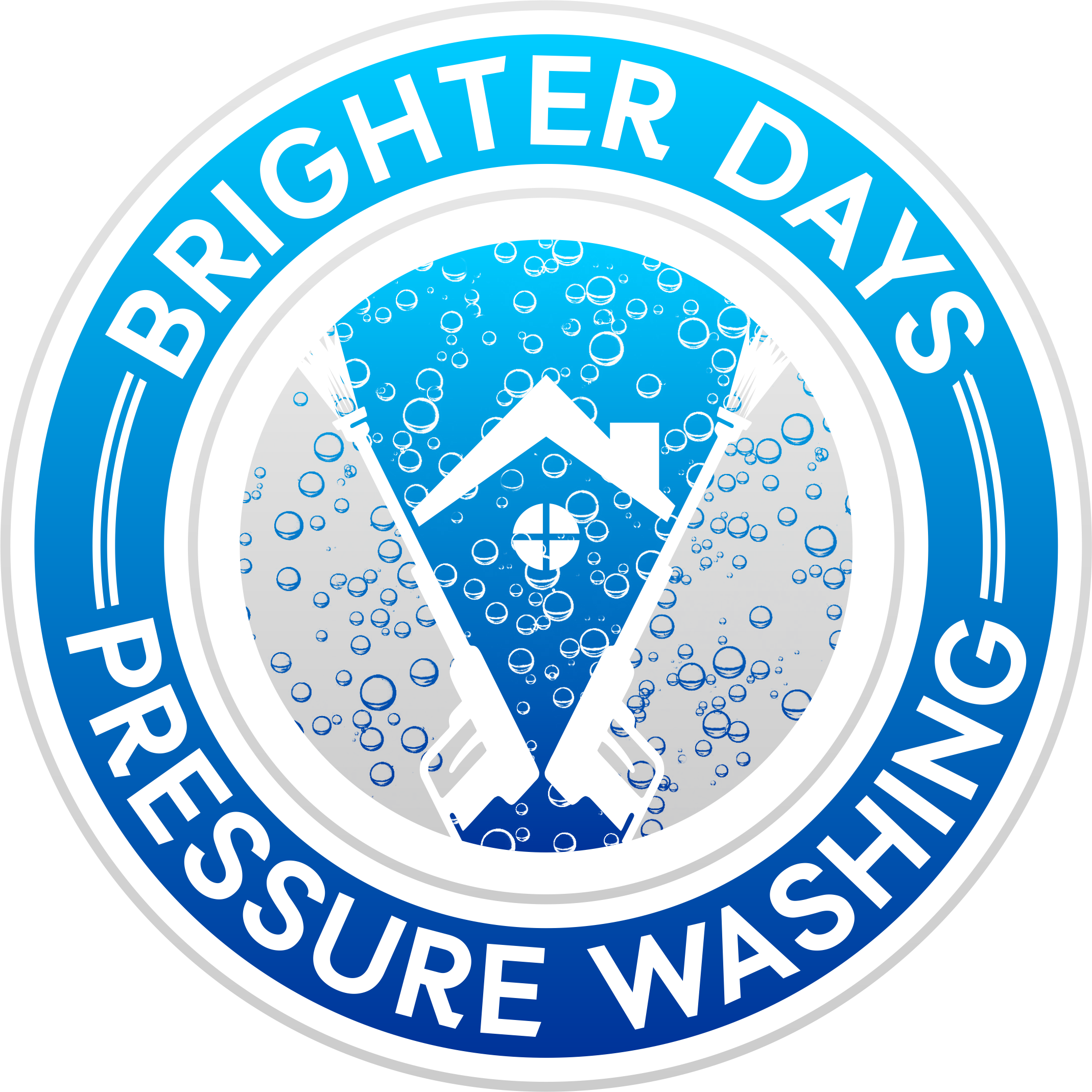 Logo for Brighter Days Pressure Washing