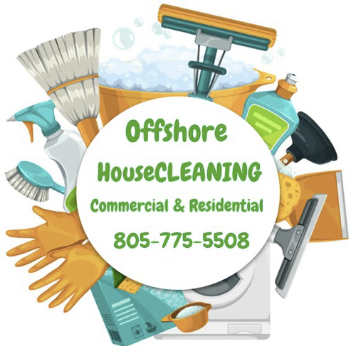 Offshore Housecleaning logo