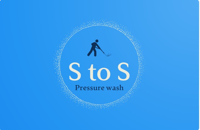 Logo for S2S Pressure Washing