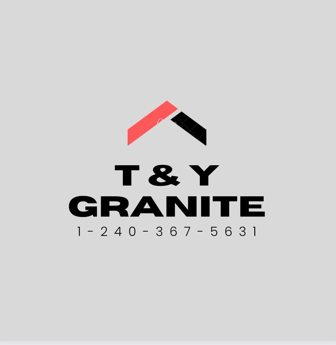 T & Y Granite logo