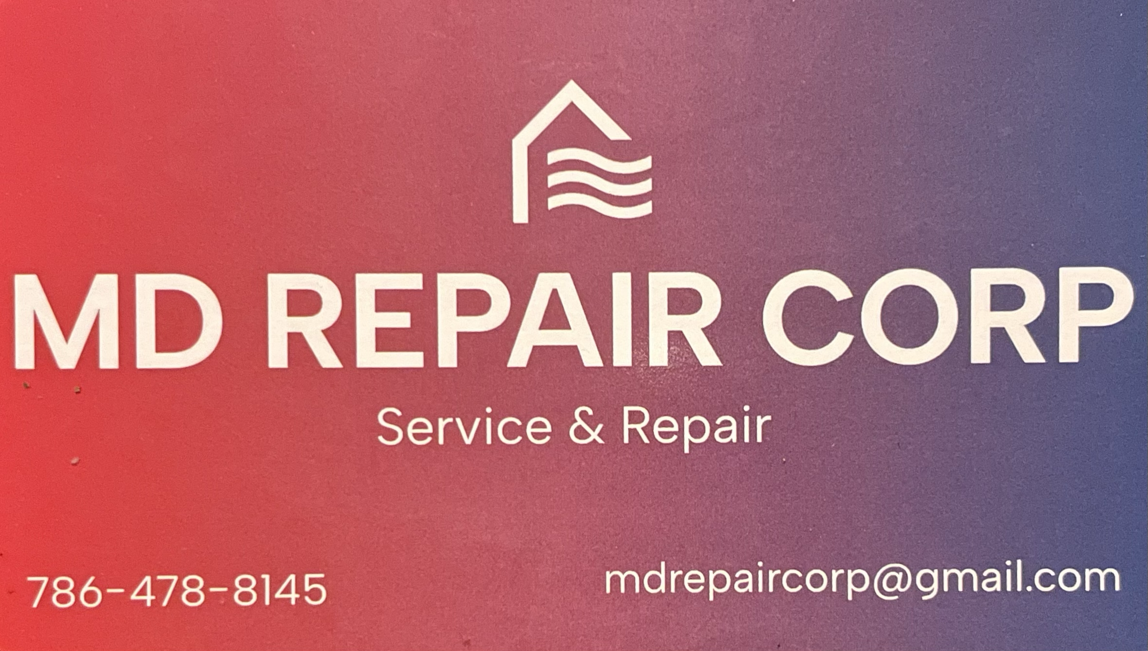 Logo for MD Repair Corp
