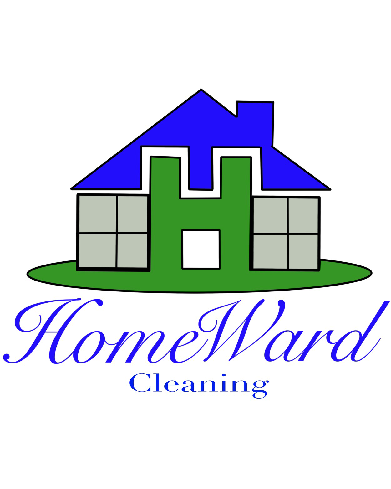 HomeWard Cleaning logo