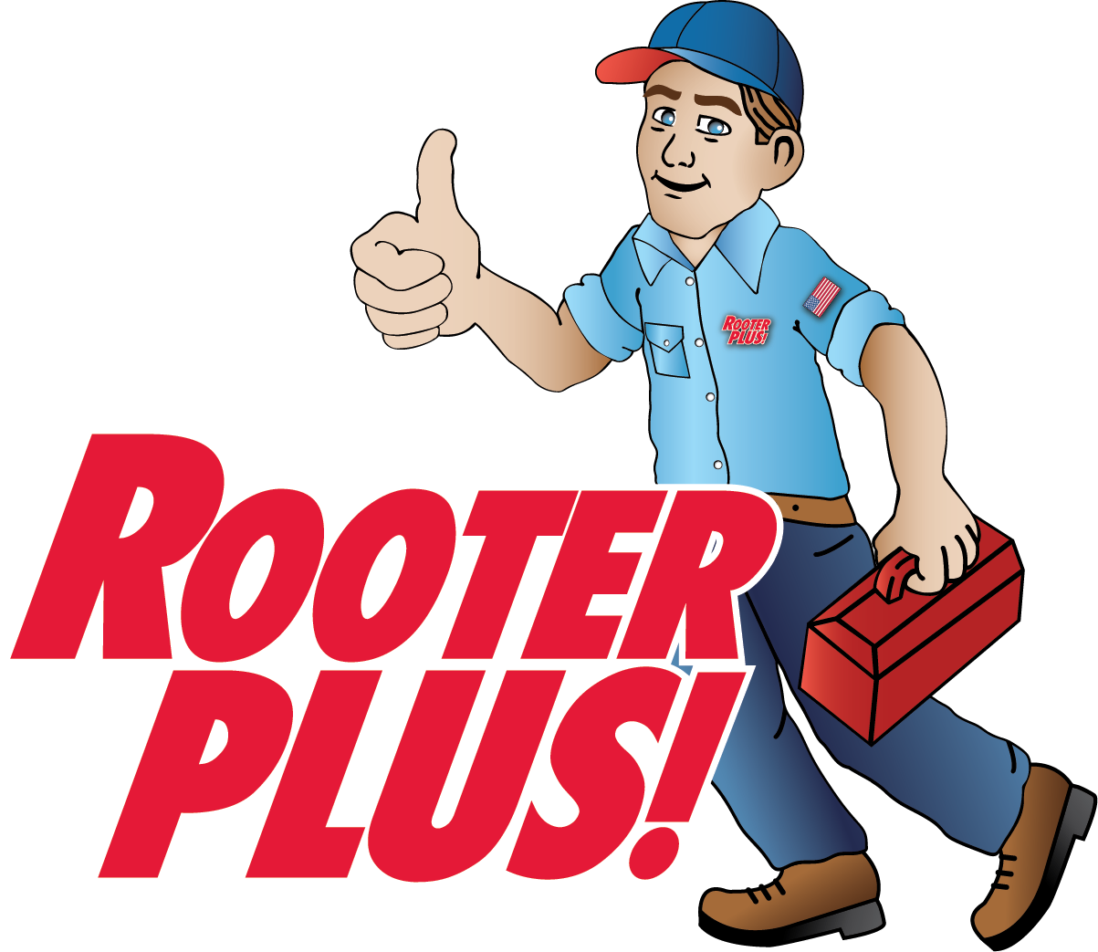 Rooter Plus logo