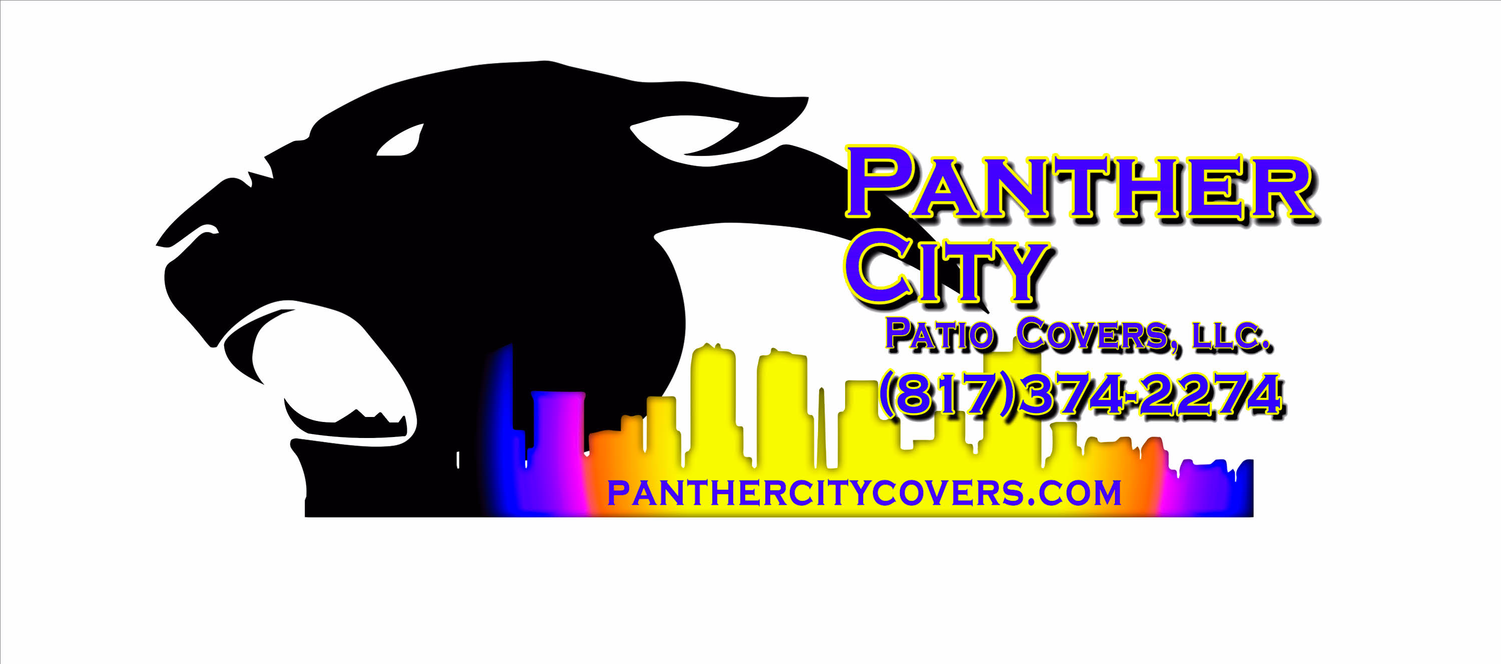 Logo for Panther City Patio Covers, LLC