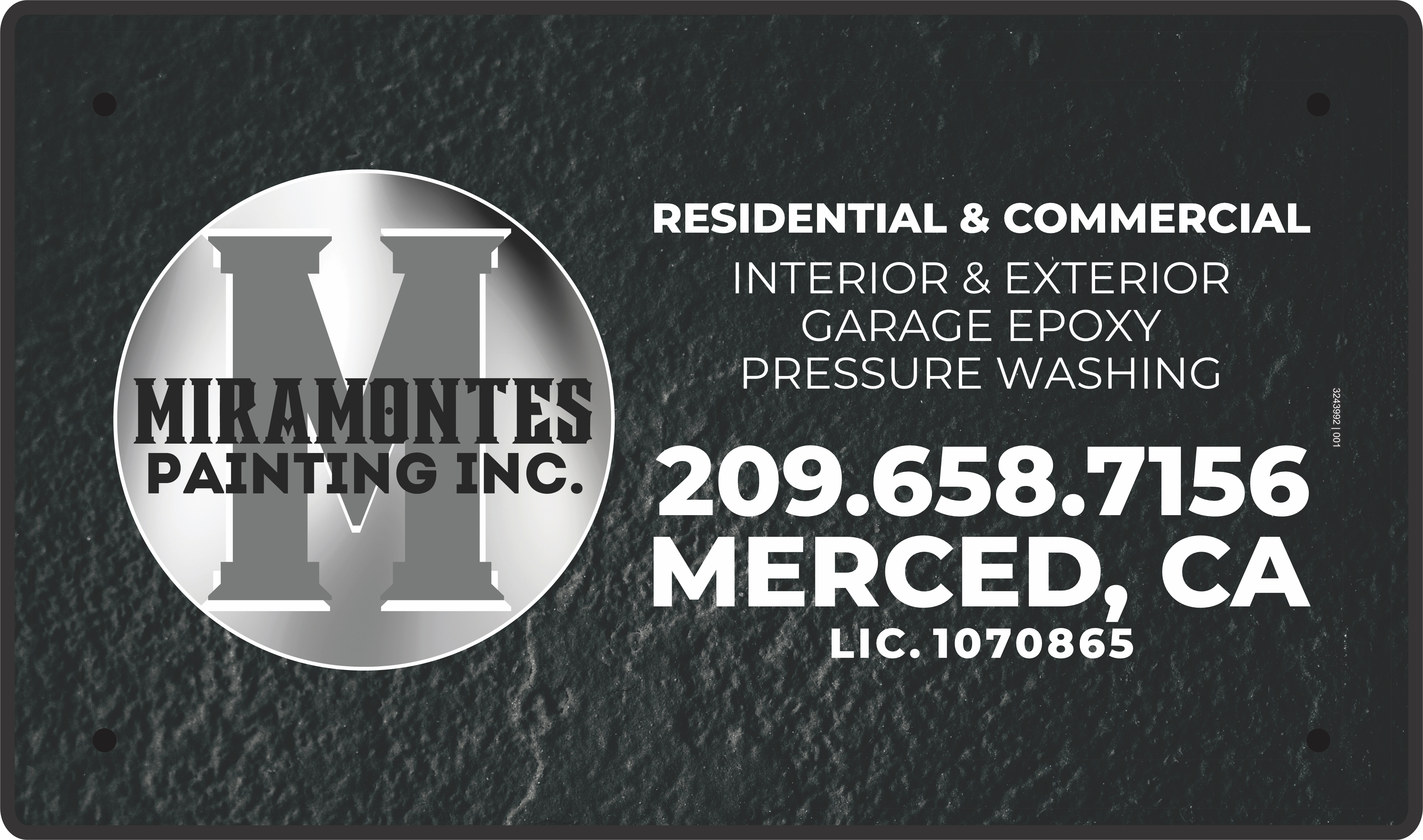 Miramontes Painting logo