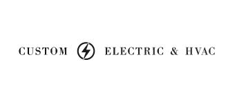 Custom Electric & HVAC logo