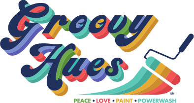 Logo for Groovy Hues of Montgomery County
