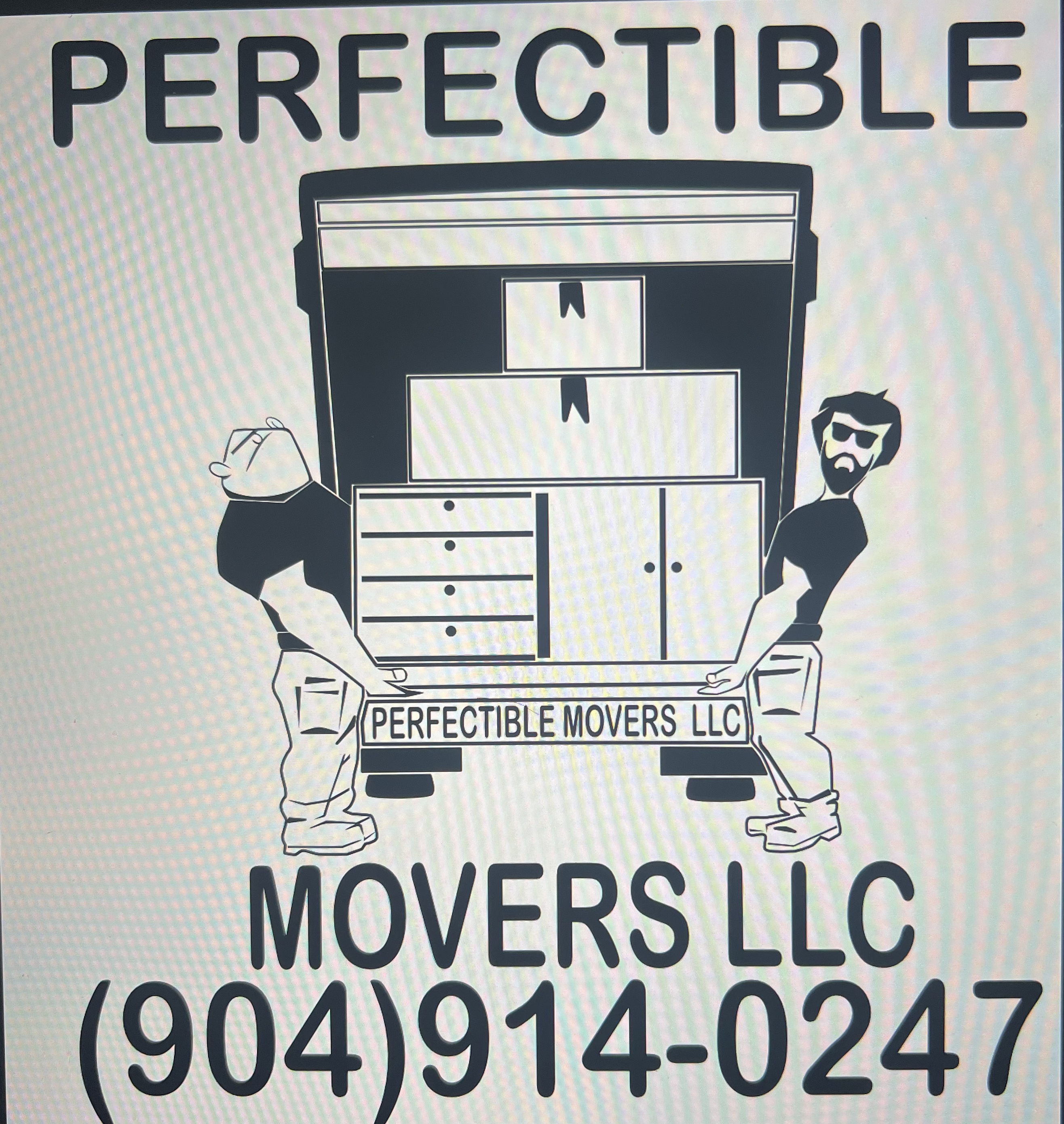 Logo for Perfectible Movers LLC.
