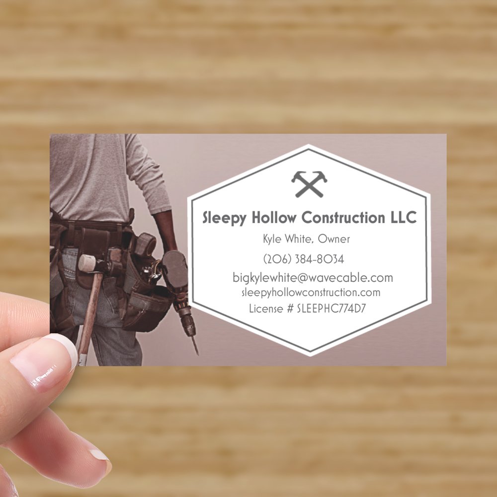 Logo for Sleepy Hollow Construction
