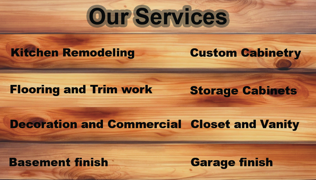 Dream Custom Carpentry logo