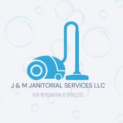 Logo for J&M Janitorial Services LLC.