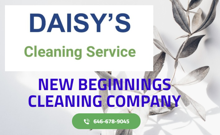 Logo for Daisy's Cleaning Services