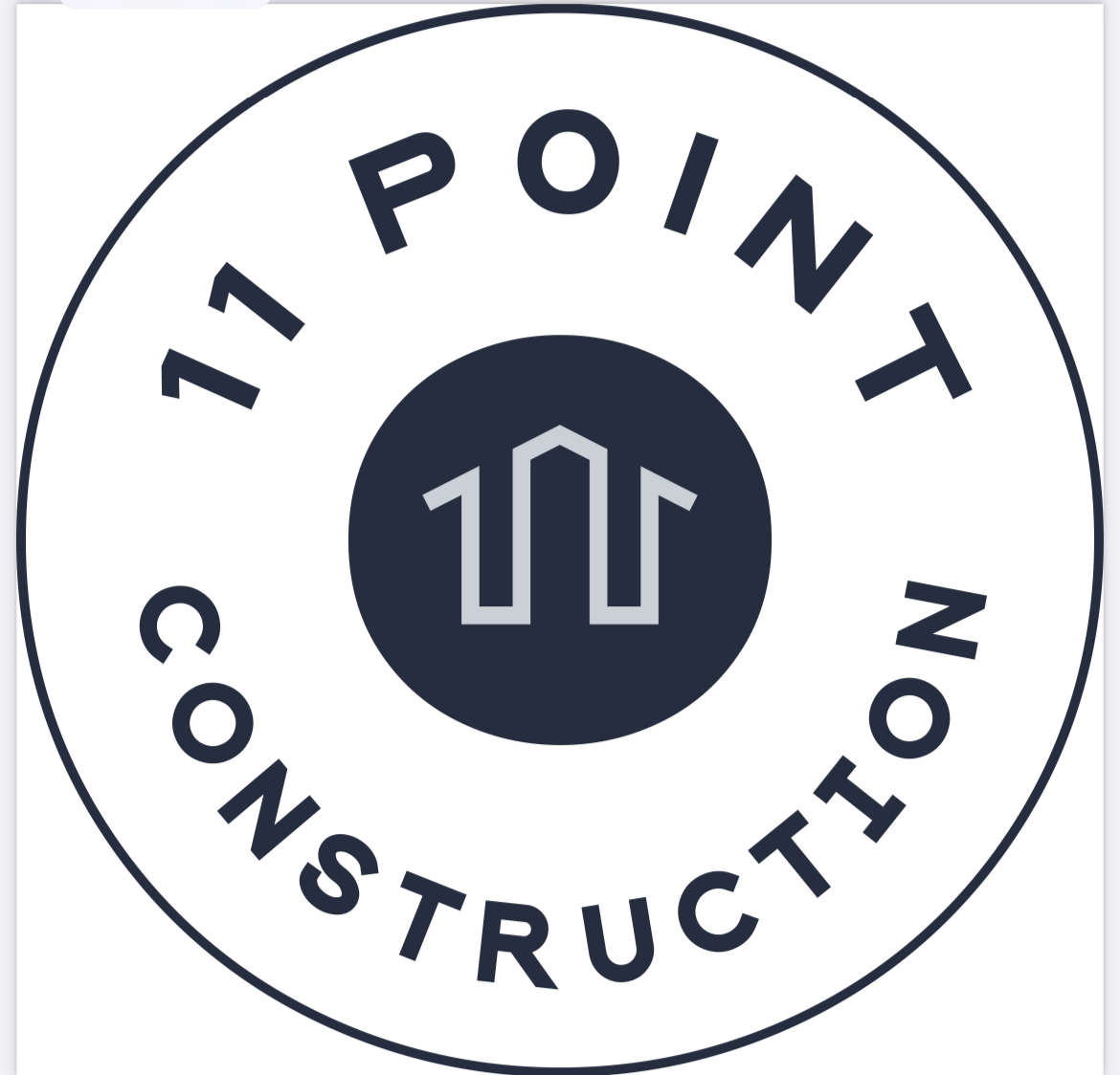 11 Point Construction logo