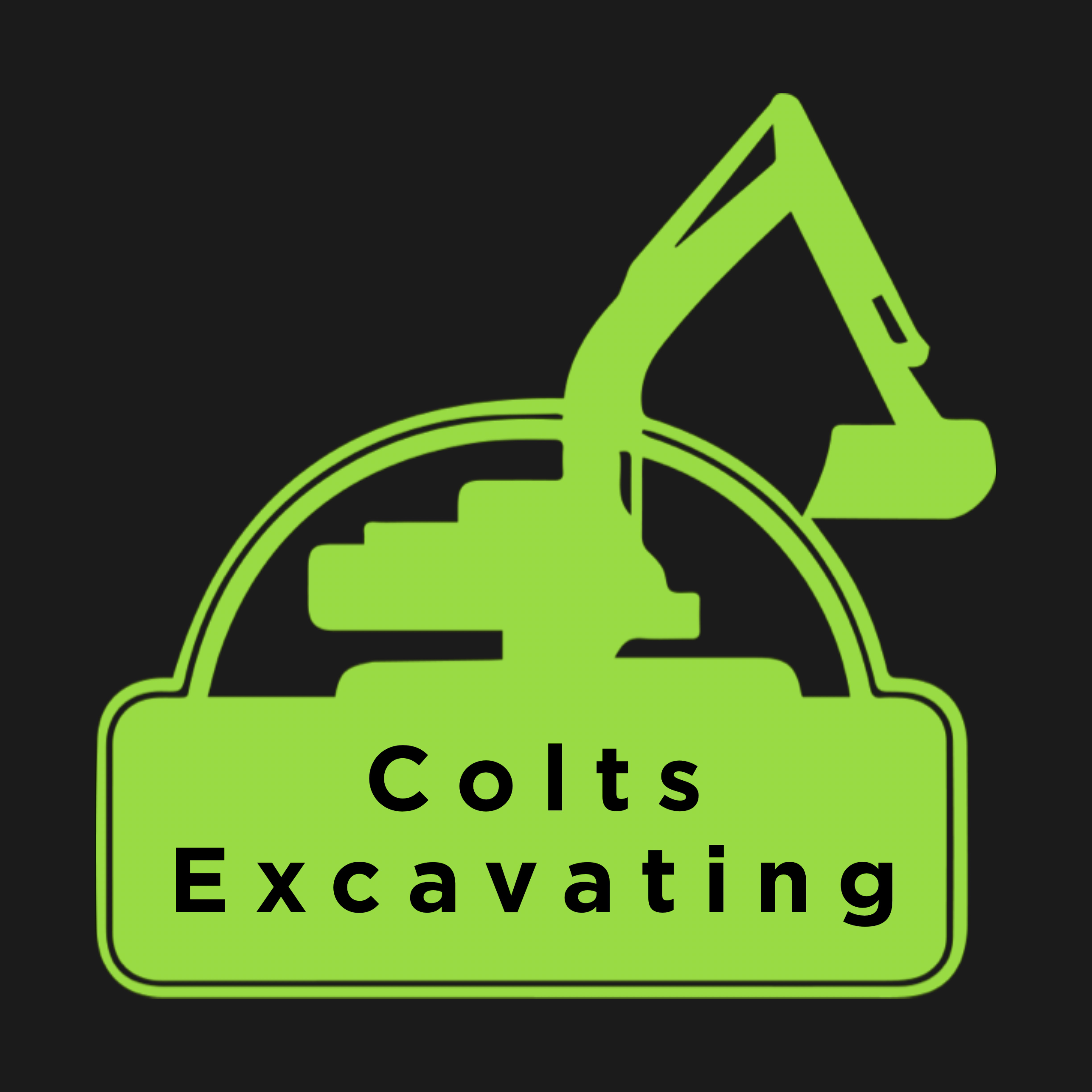 Logo for Colts excavating