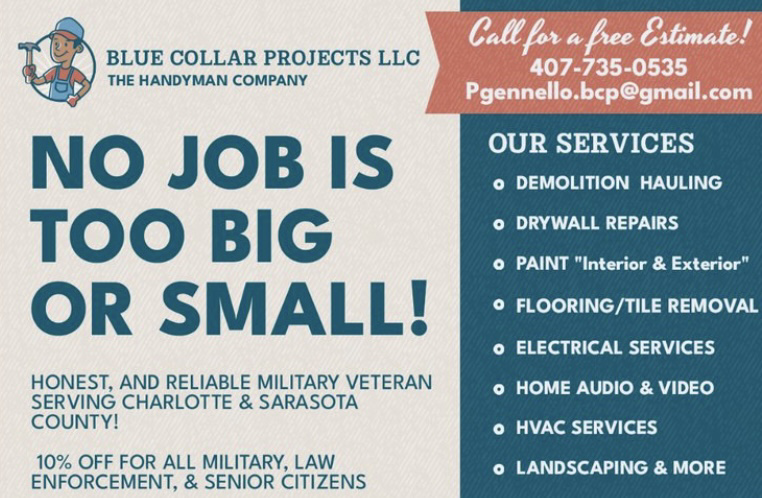 Blue Collar Projects LLC logo
