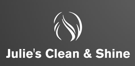 Logo for Julie's Clean & Shine