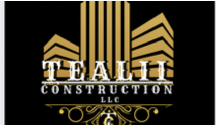 Tealii construction LLC logo