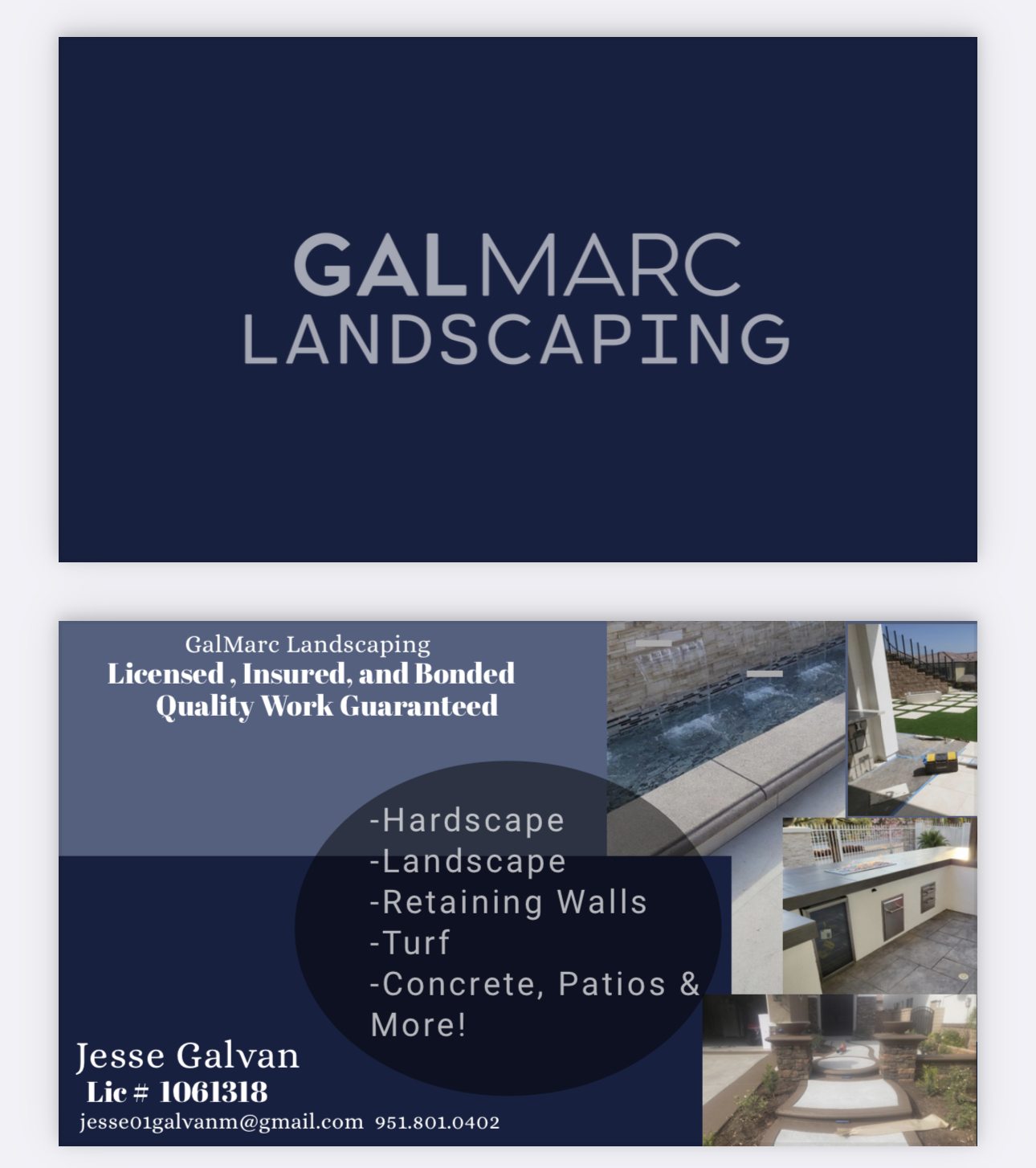 Avatar for Galmarc Landscape