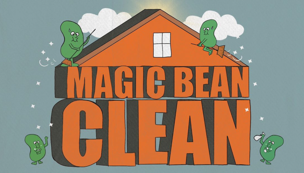 Logo for Magic Bean Clean