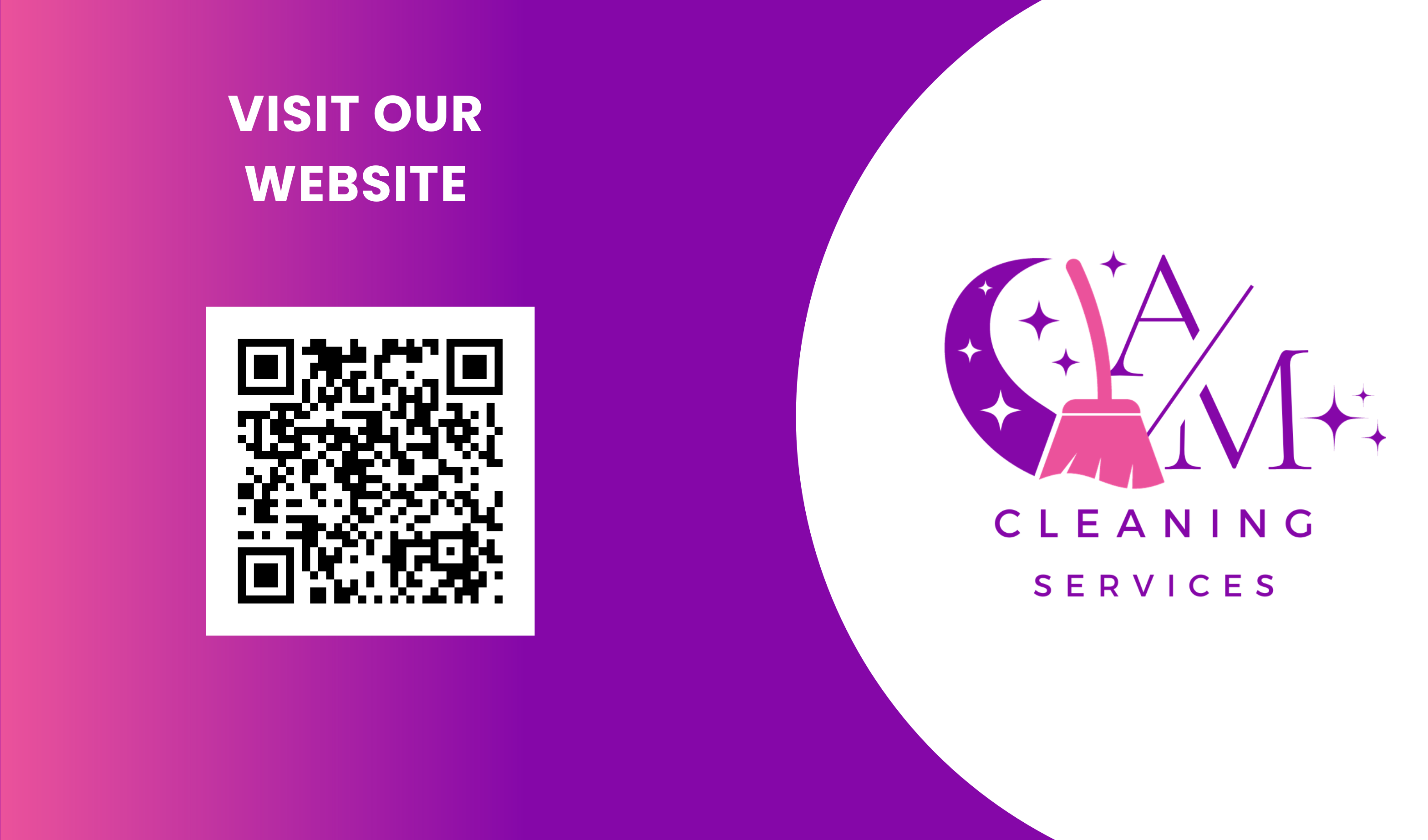 AM Cleaning Services logo