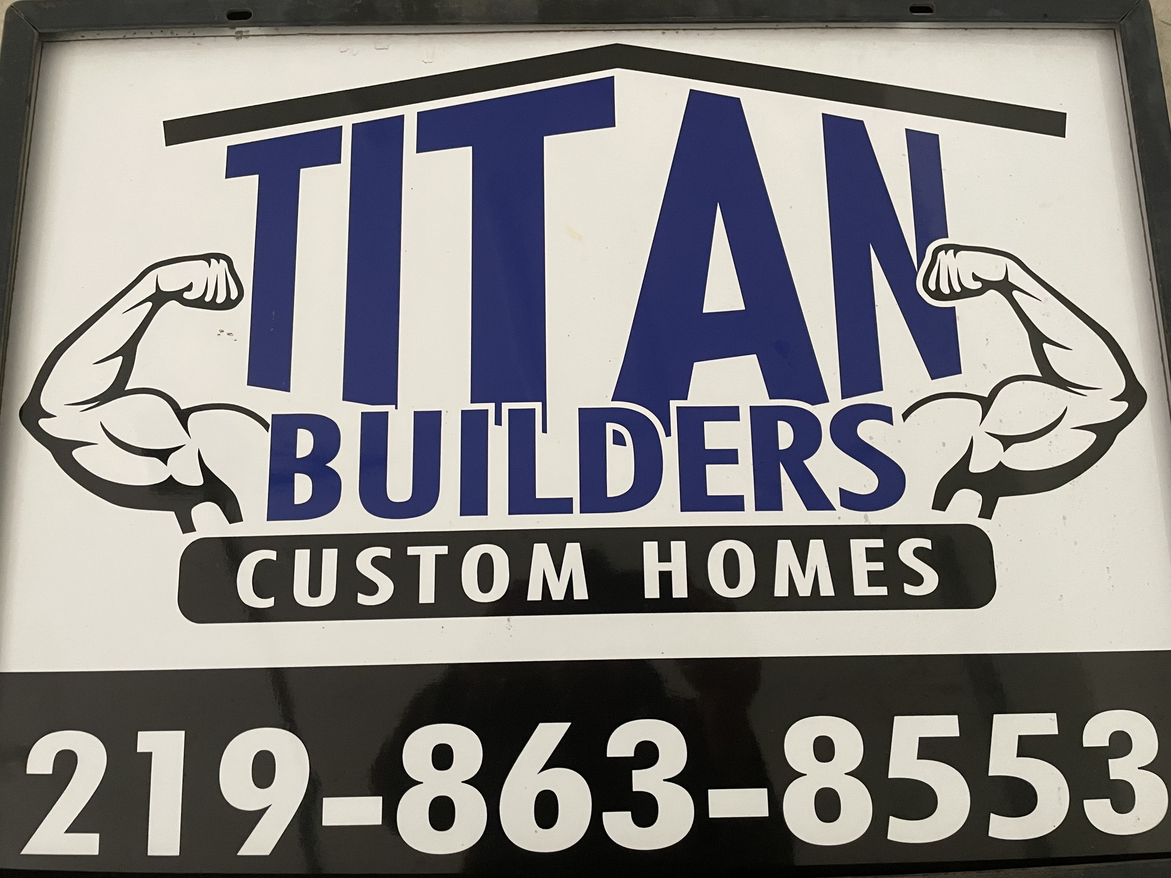 Titan Builders Custom Homes logo