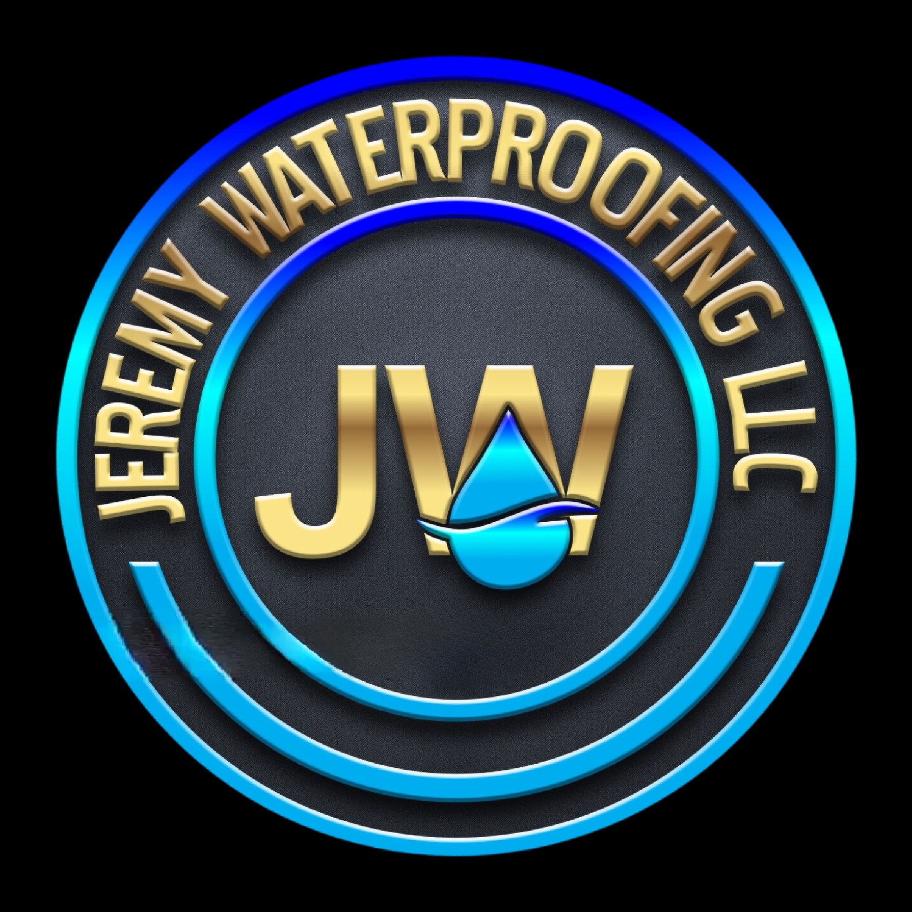 Jeremy waterproofing llc logo