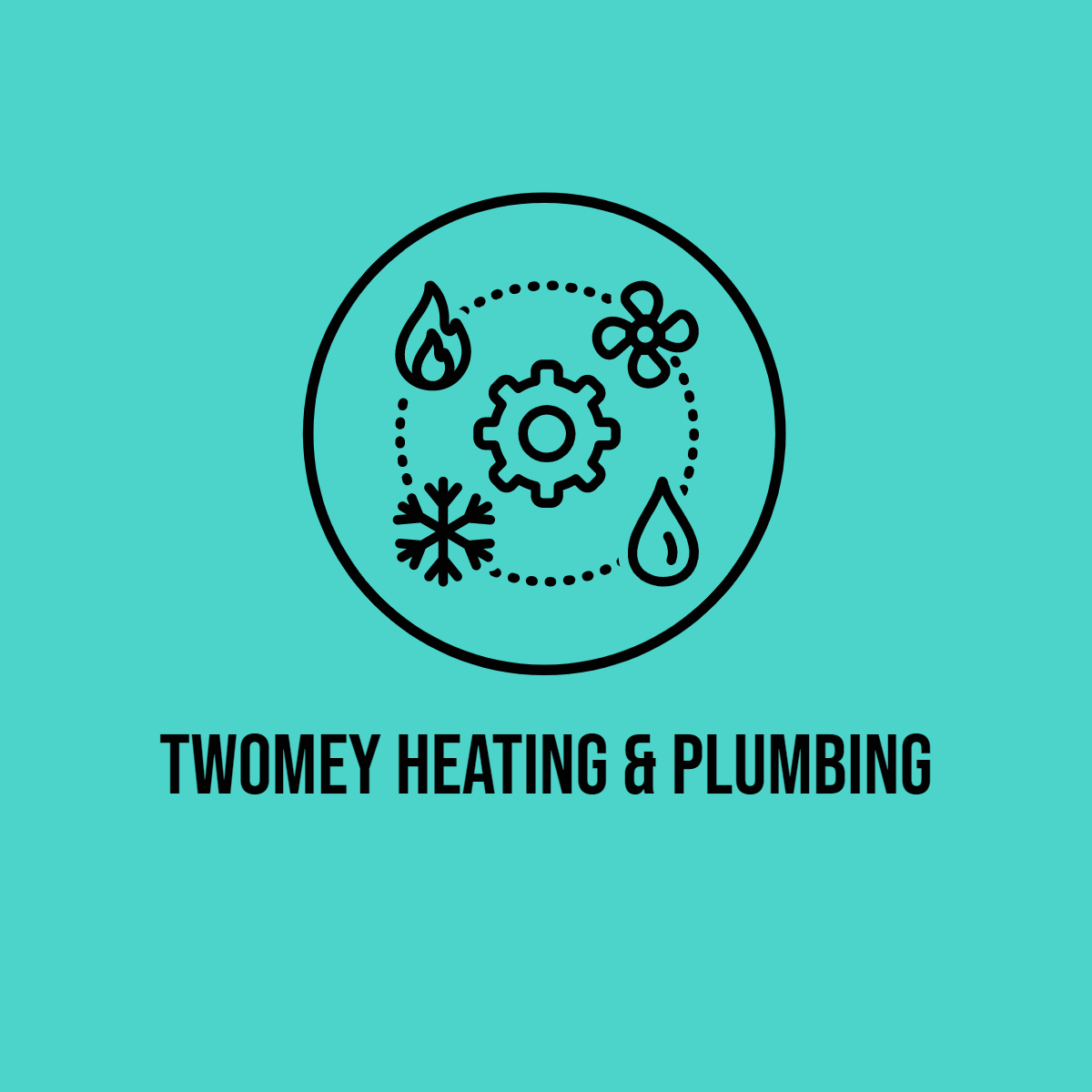 Logo for Twomey Heating & Plumbing