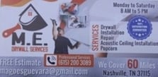Avatar for M E Drywall Services