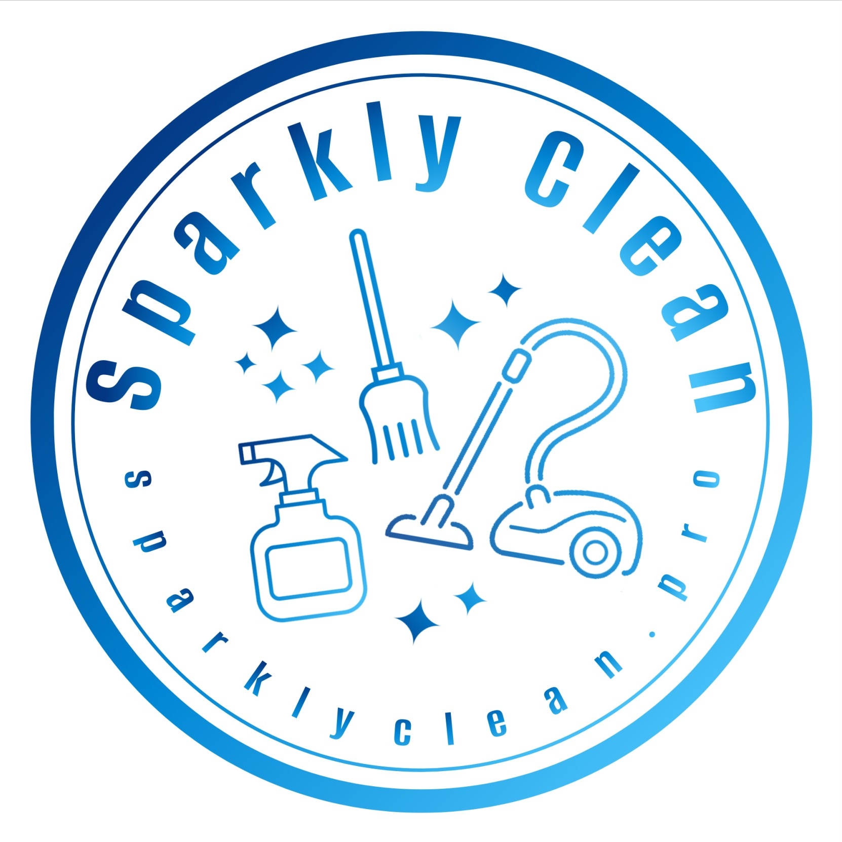 Sparkly Clean logo