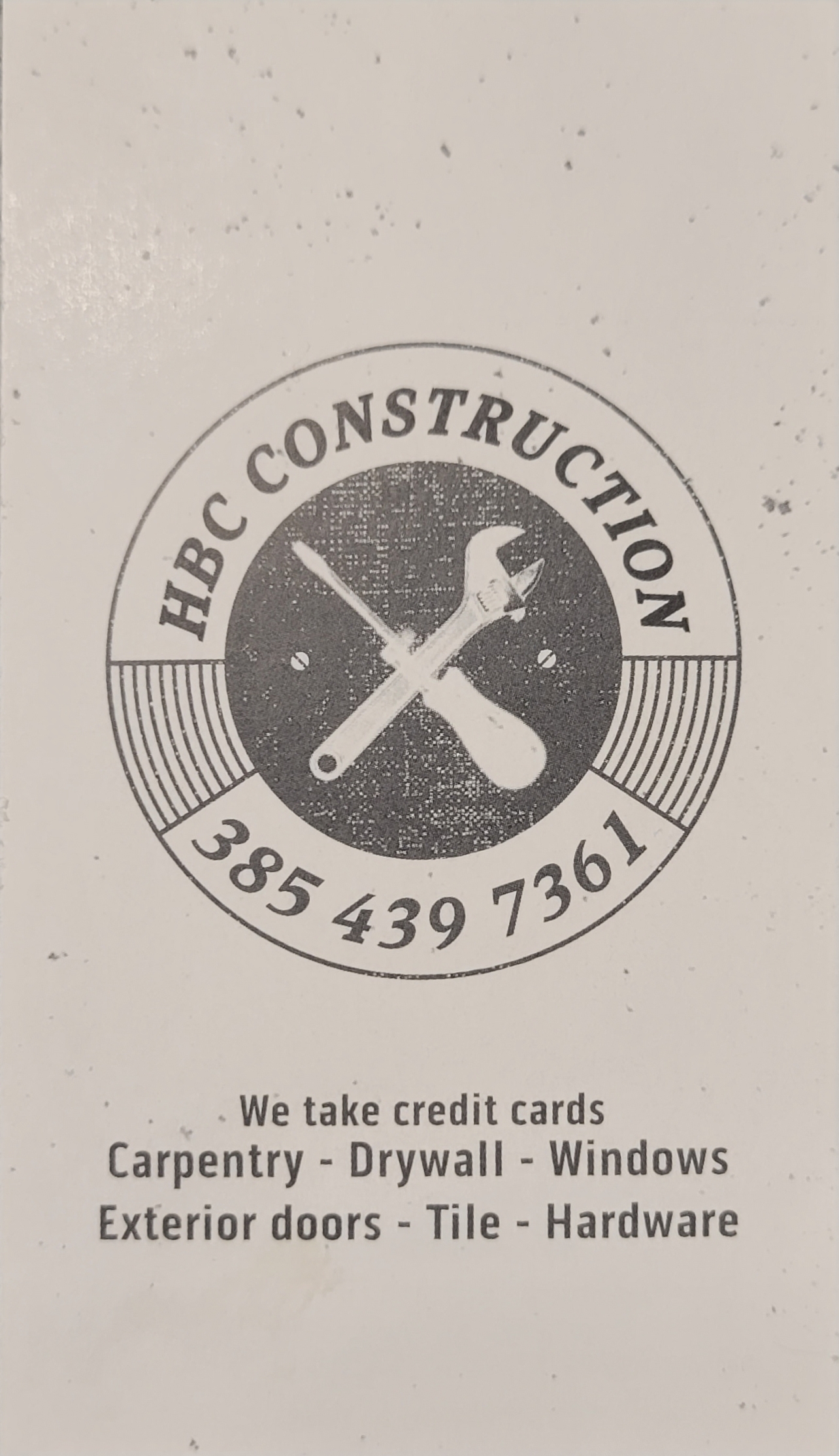 Avatar for HBC Construction and handyman services