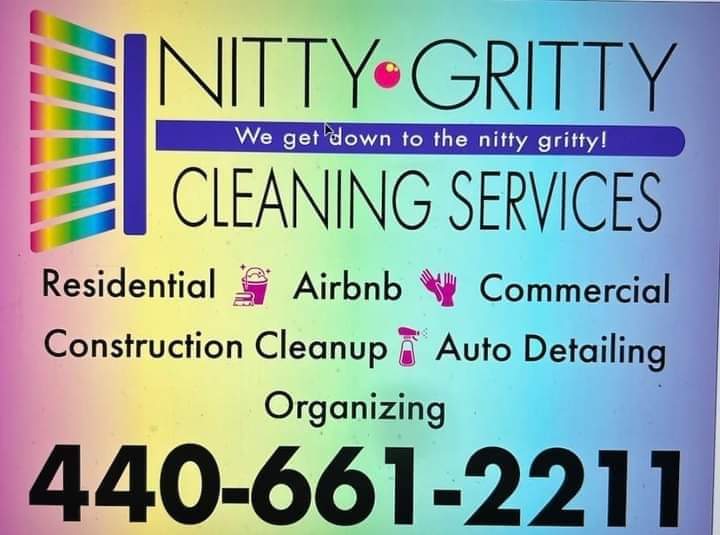 Nitty Gritty Cleaning Services, LLC logo