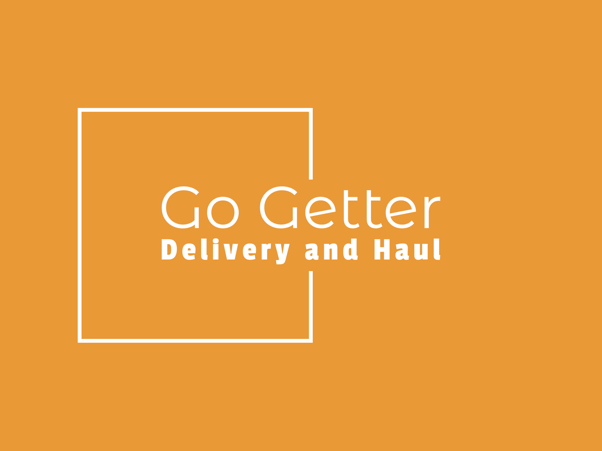 Go Getter Delivery and Haul logo