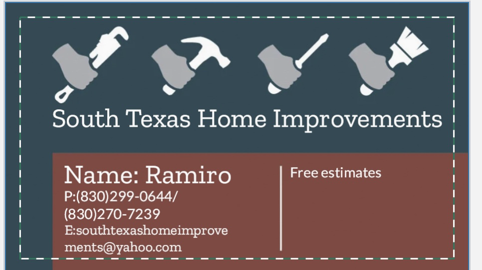 Logo for South Texas Home Improvements