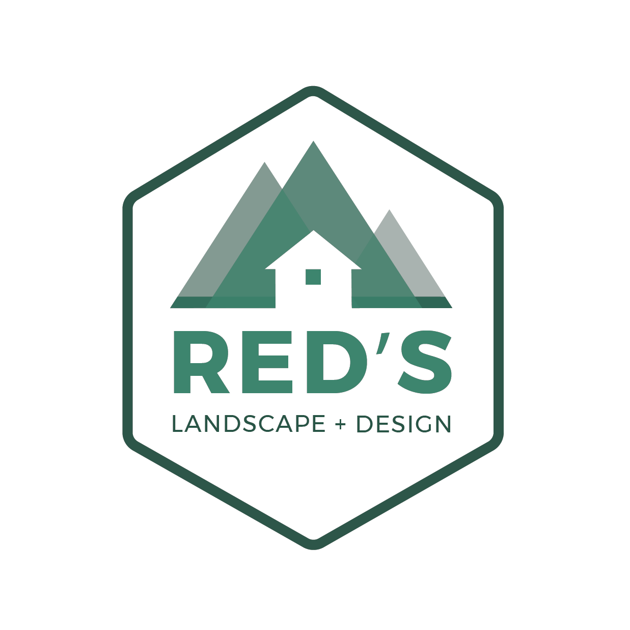 Reds Landscape and Design logo