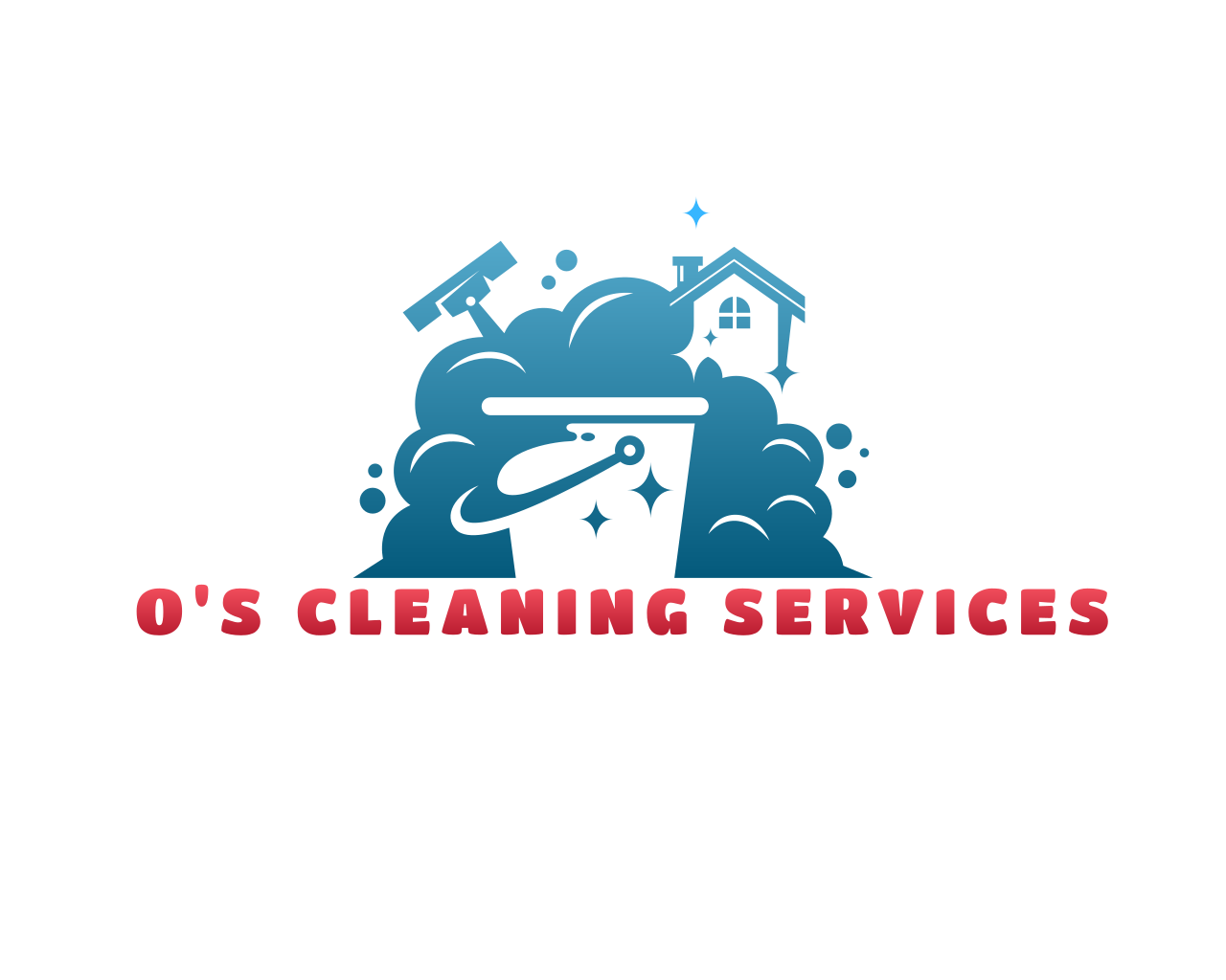 O'S Cleaning Services logo