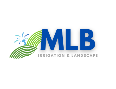 Logo for MLB Irrigation, Landscape,