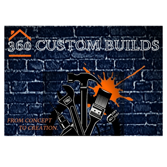360 Custom Builds logo